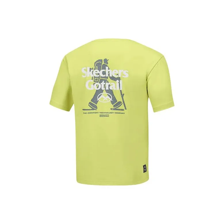 Skechers Sorona SS25 T Shirt Unisex Bodhi Green-1
