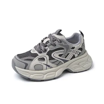 Lycakington Height Increasing Anti Slip And Wear Resistant Low Top Chunky Sneakers Women's