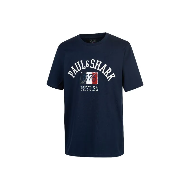 Paul & Shark Yachting T Shirt Men's Navy Blue-1