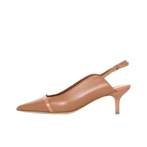 Malone Souliers Slim Heel High Heels Women's Brown