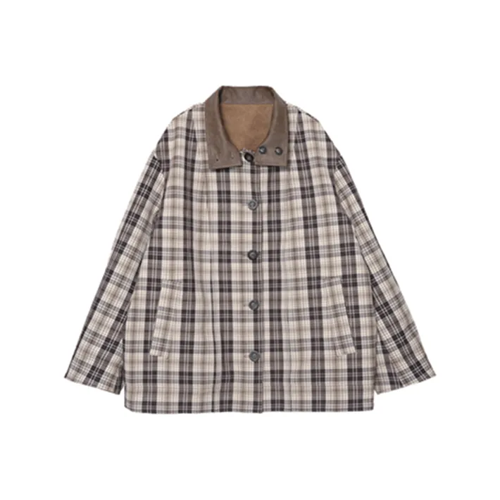 Manekniv Jackets Coats Women's Hazelnut Brown-1