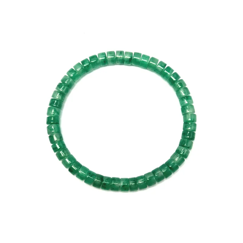 LANMUYINNUO African Emerald Bracelets Unisex-1