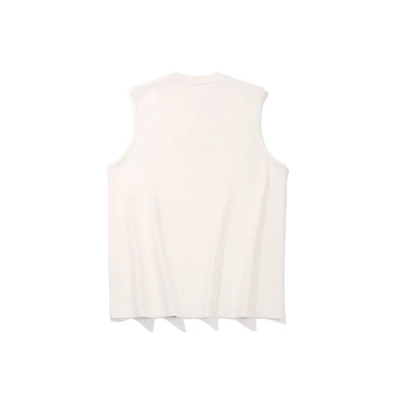 HOWIE LANDAU Tank Top Unisex Black-12