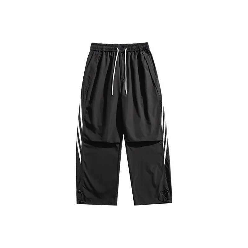 ROBINHOOD Cargo Pants Unisex Matte Black-8