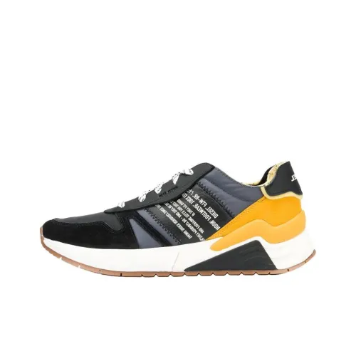 DIESEL S-Brentha Flow Low-Top Casual Shoes Unisex Black