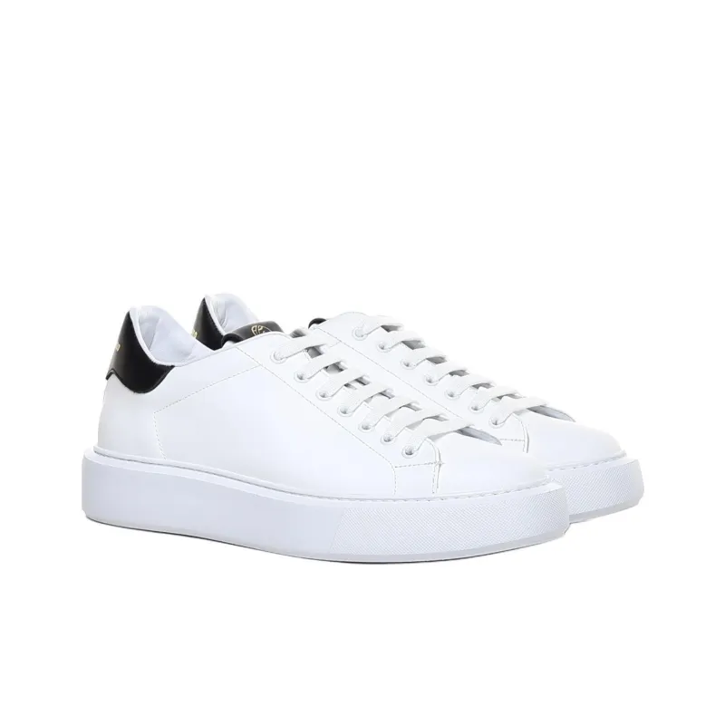 Giuliano Galiano Fire Low-Top Skateboard Shoes Men's White-2