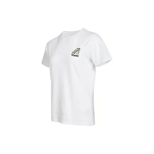 Vans T-Shirts Women's White