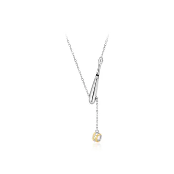 ADYD JEWELLY S925 Silver Necklaces Women's