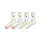 [4 Pack/7A Antibacterial]2 Pack Embroidery Dog+2 Pack Embroidery Bear