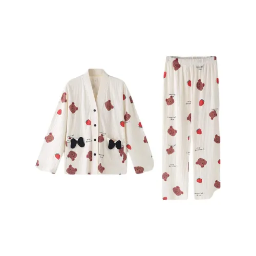 ZAO FU NIAO Pajama Set Women's Image Color