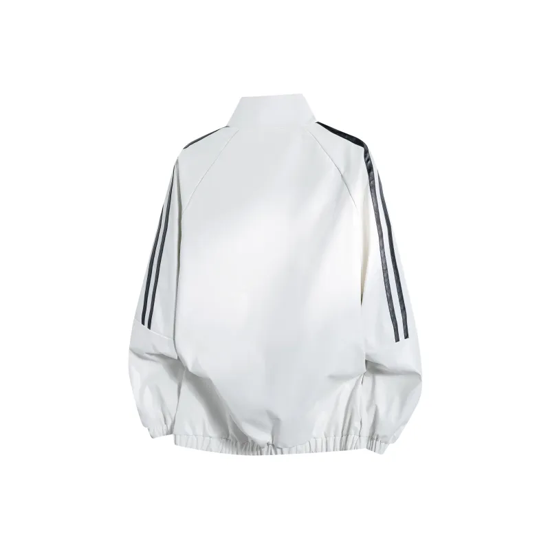 BOBBY ABLEY Leather Jacket Unisex-5