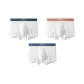 Light Gray Blue+Orange+Medium Blue (3 Pack)
