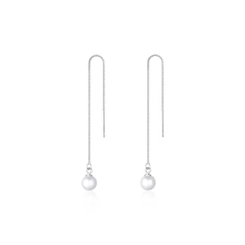 Pan star Pearl Drop Earrings Women's