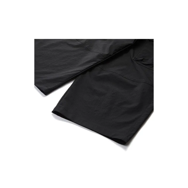 FILA FUSION x Round Two Casual Pants Women's Jet Black-7