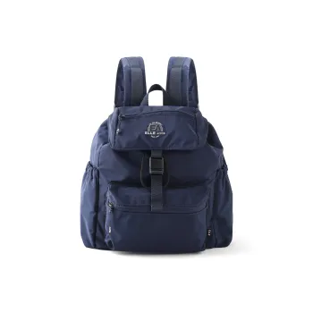 Elle Active Fabric Backpacks Regular Unisex Navy Blue/Khaki
