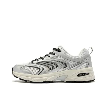 QIAODAN Kaiyuan 2.0SE Abrasion Resistant Breathable Slip Resistant Low Top Casual Shoes Men's Silver