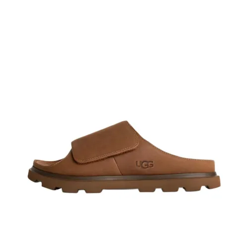 UGG EVA Abrasion Resistant strap Slippers Men's Brown