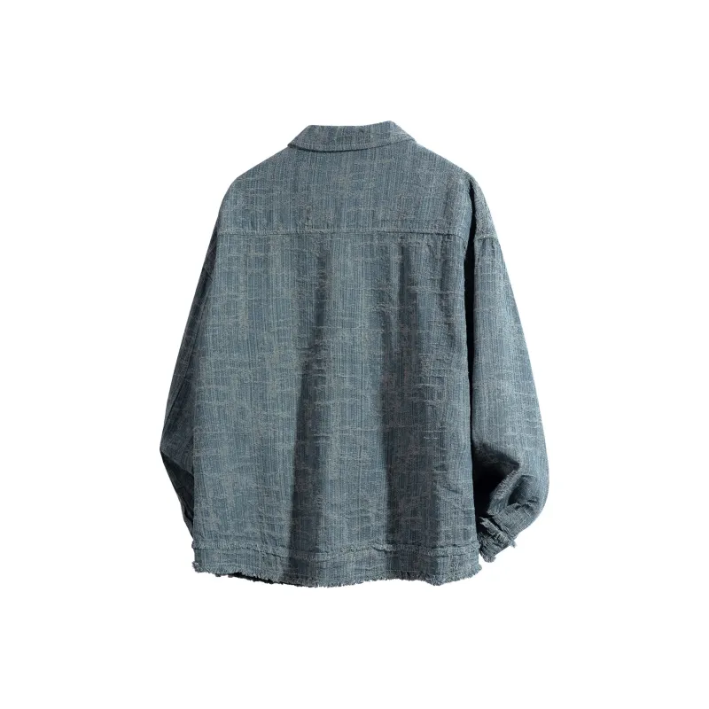 TESTUNG Denim Jackets Unisex-10