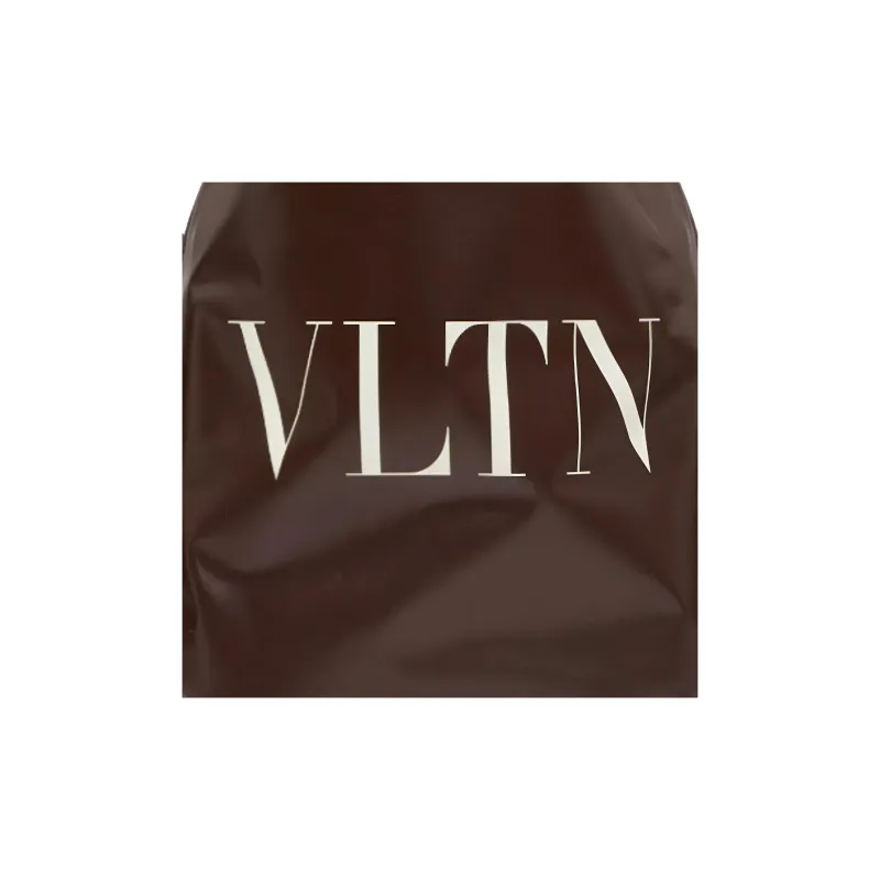 Valentino VLTN Calfskin Backpack Regular Men's Brown-1