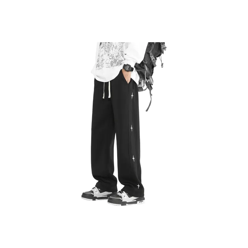 TESTUNG Fashion Casual Pants Unisex-11