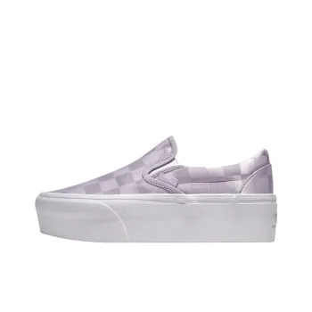 Slip On Classic Vans Stackform 'Checkerboard Lilac Purple' Women's