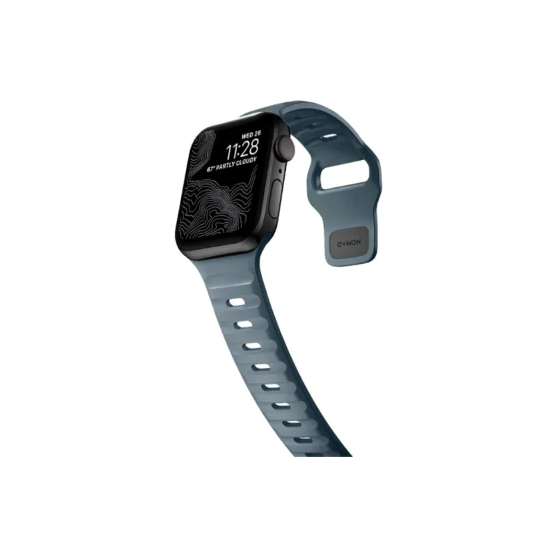 NOMAD Watch Bands Apple Compatibility 125 200mm FKM Fluoroelastomer Material-1