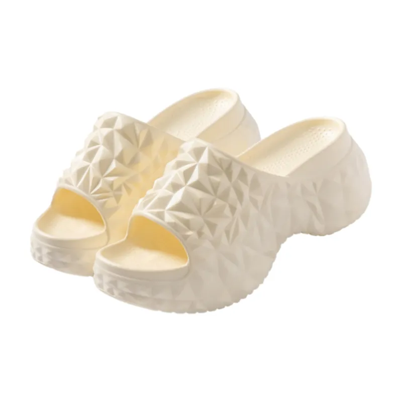 Meter Design Sense High Heel EVA Summer, Platform Sole Flip Flops, Non Slip Wear Resistant Breathable, Slippers-7