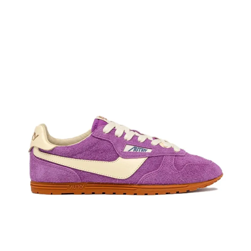 AUTRY Low Top Casual Shoes Women's Purple-2