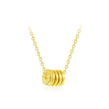 Love Link 999 Fine Silver Necklaces Women's