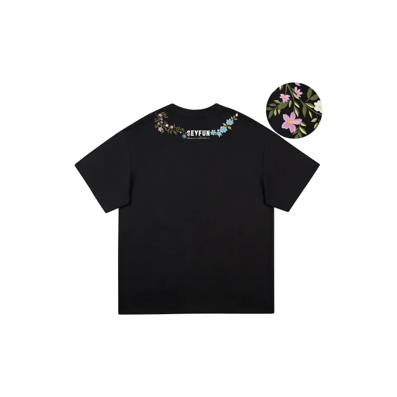 7 SEVFUN T-Shirt Unisex Ivory White-12