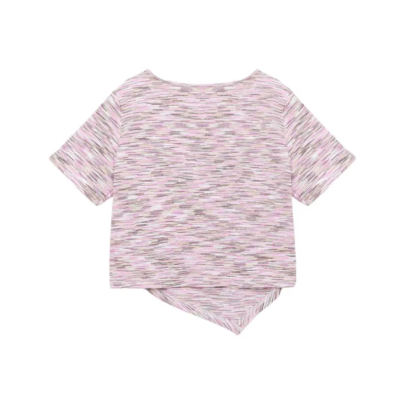 B.Duck T Shirts Women's Pink-1