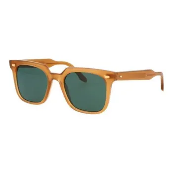 Cutler and Gross Translucent Square frame Sunglasses