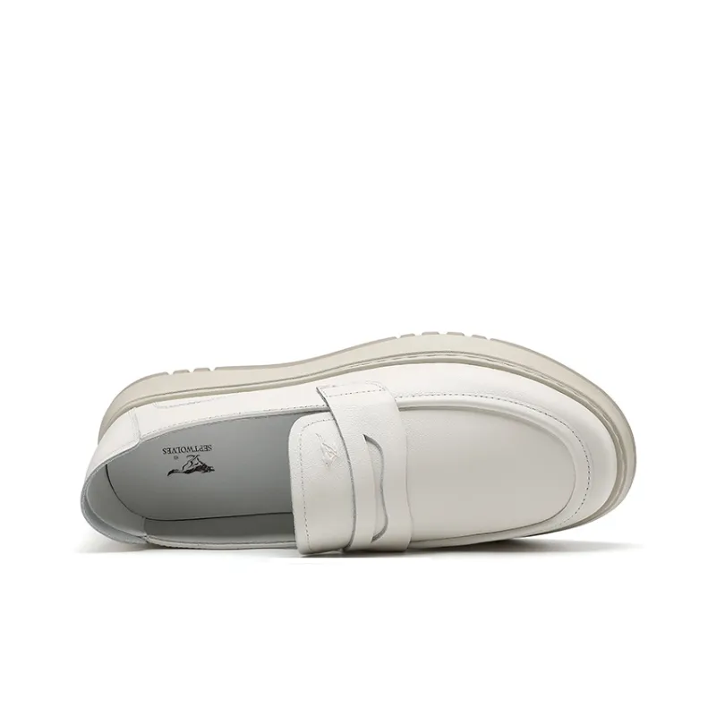 SEPTWOLVES Loafers Men White-7