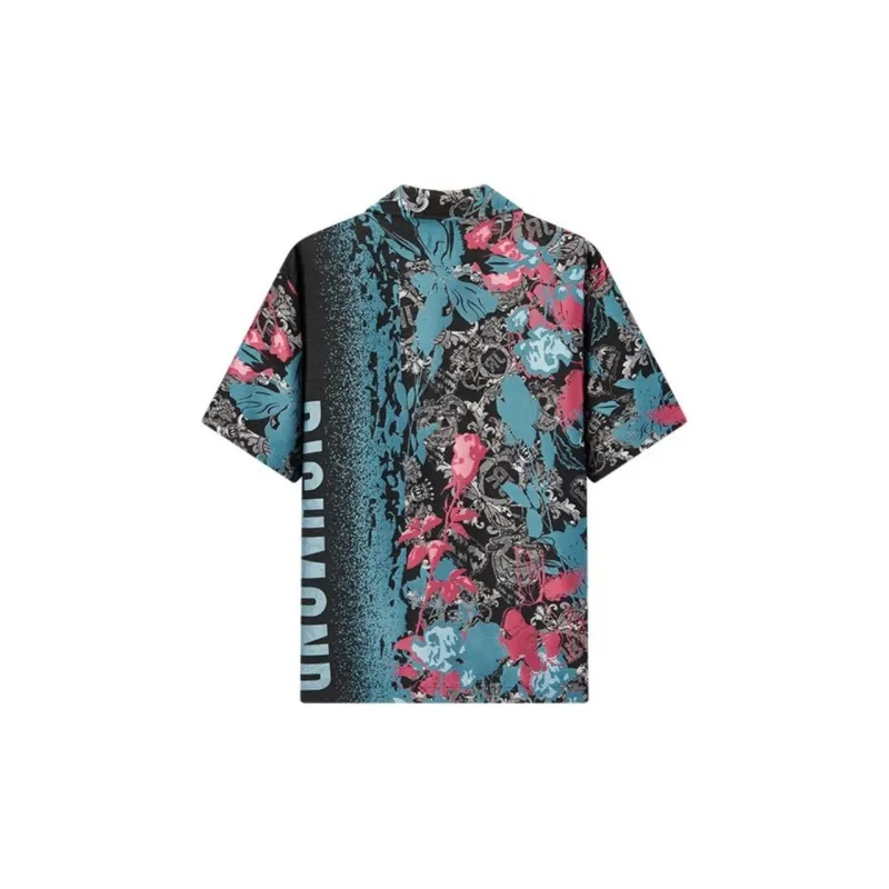 JOHN RICHMOND SS25 Shirt Men's Multicolor Jacquard-1