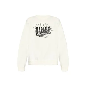 ISABEL MARANT ETOILE Mikoy Logo Printed Sweatshirt