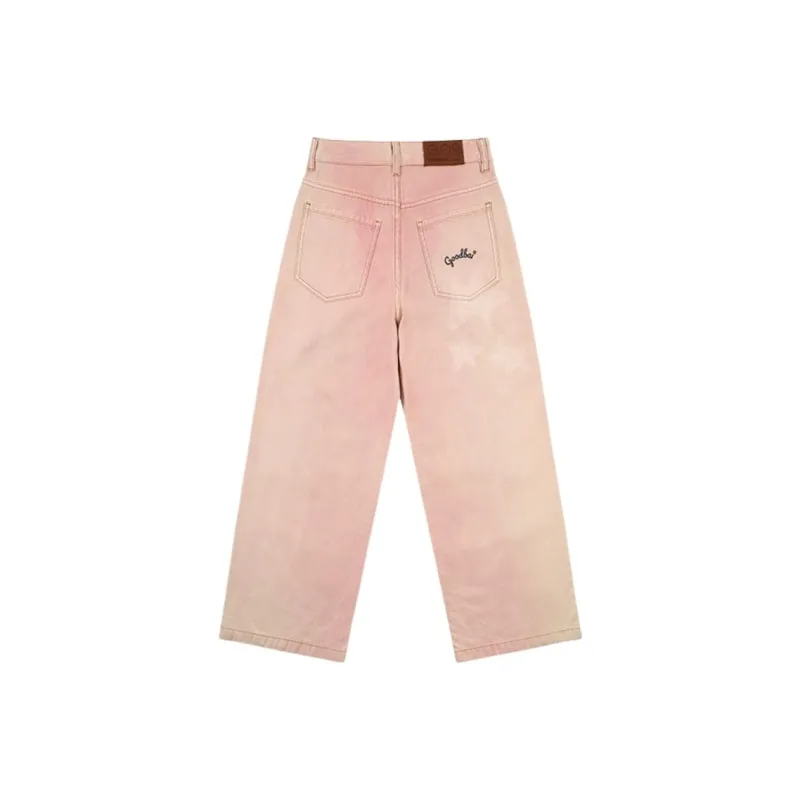 GOOD BAI GOODEES Series Jeans Unisex-1