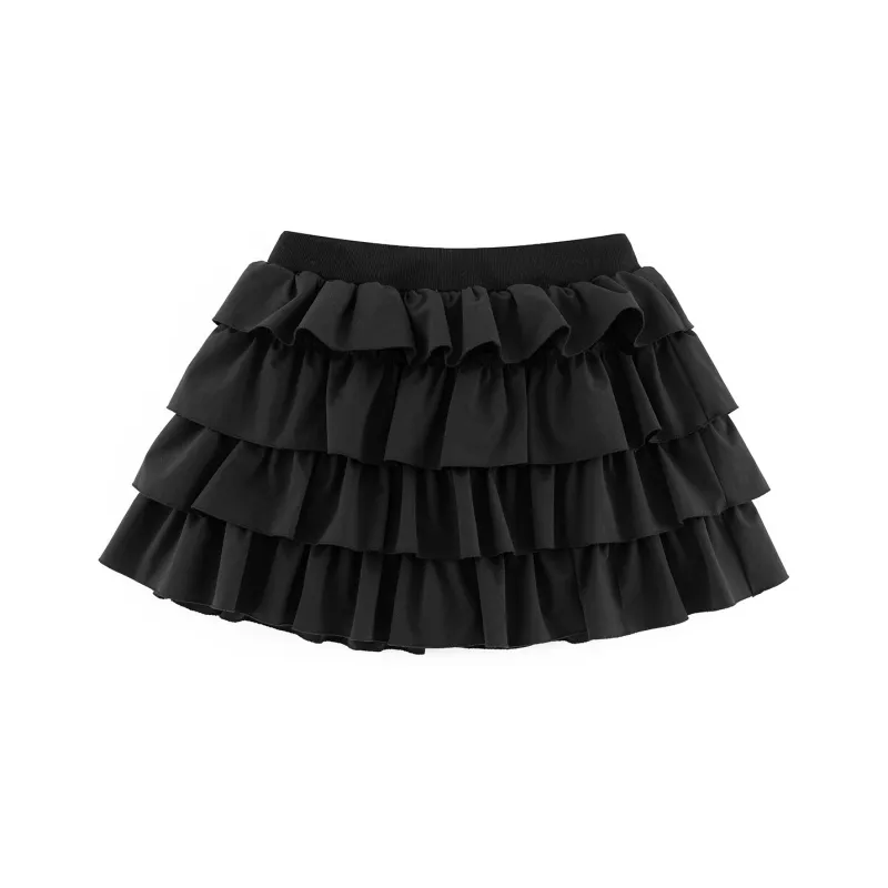 CYNI Casual Short Skirts Women's Black-1