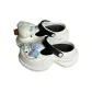 Black White (Blue Plaid Cloud)