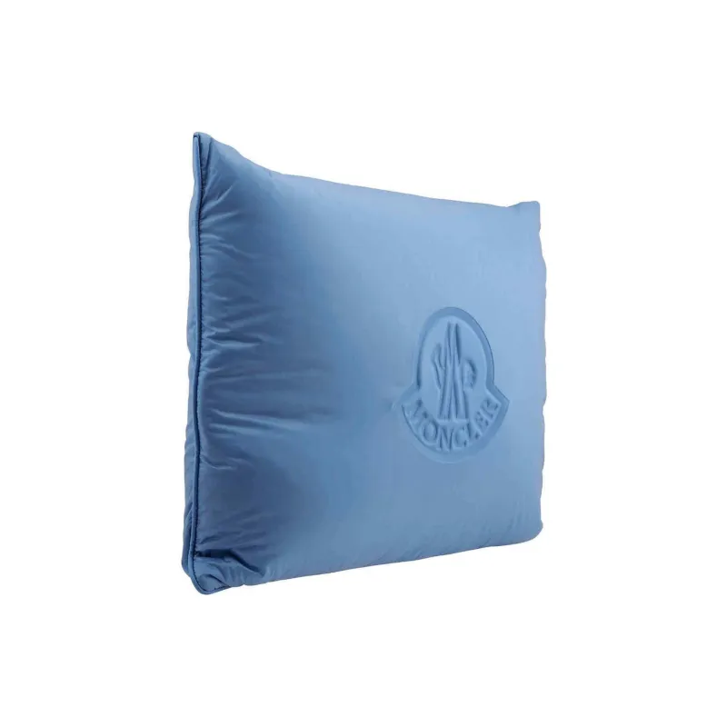 Moncler Nylon Laptop Bag Clutch Regular Unisex Light Blue-2
