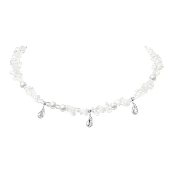 ZEGL Shell Pearl Necklaces Women's