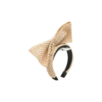 SIMONETTA Polypropylene Headbands Kids' Sandy Beige