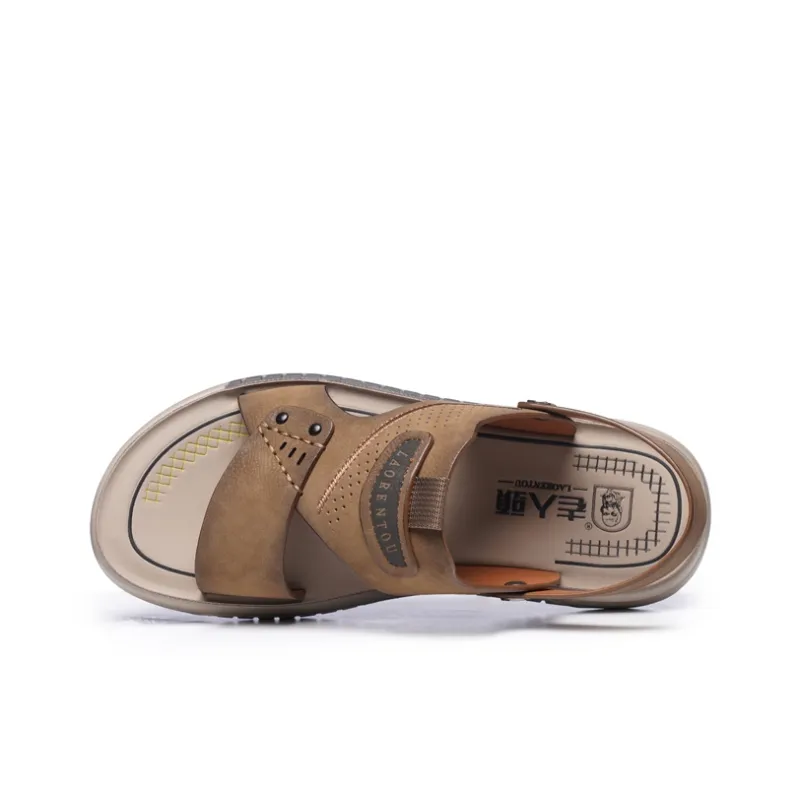 LAORENTOU Beach Sandals Men-8