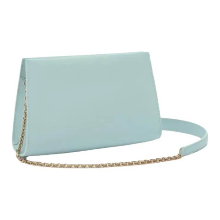 Furla Cow Leather Shoulder Bag, Crossbody Bag Mini Women's Green-1