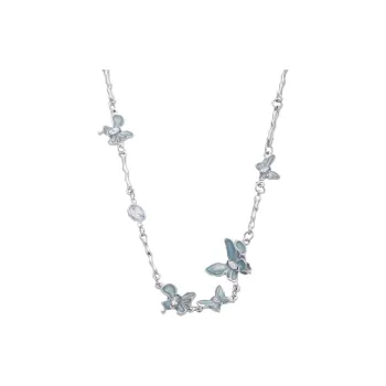 VIVIWELL Titanium Steel Necklaces Women's