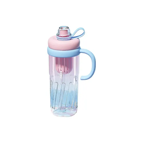 Evening Tang High-Quality Individual Gradient Ice-Resistant Teapot Summer Large Capacity Water Cup For Students 950ml
