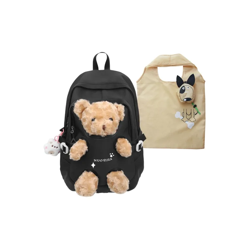 WHEELY BABY+ Nylon Fashion High Quality Doll Backpack Regular Unisex Multicolor-16