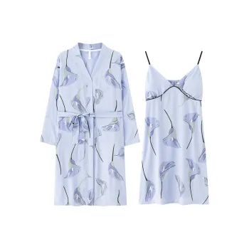 MADALLO Pajama Set Women's Light Blue
