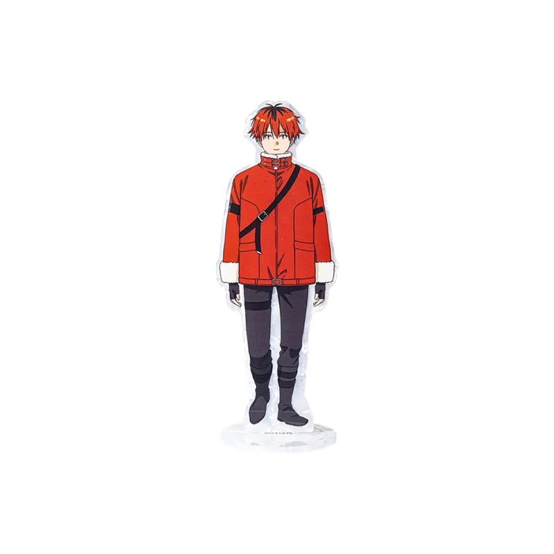 Deli X Frieren Beyond Journey's End Double Sided Frieren Phelton Thark Acrylic Stands-0