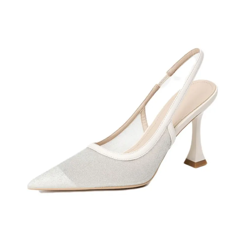 YAFEI XUANYU Slim Heel High Heels Women's-0
