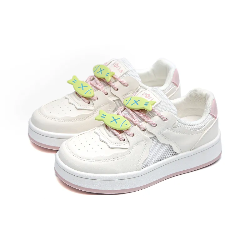 Than Than Me Low Top Skateboard Shoes Women's-5